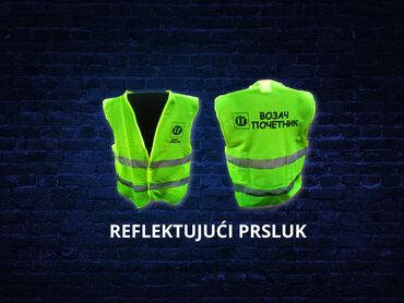 upaljac za pec na pelet alfa plam: Reflektujući prsluk za vozače početnike!Dizajn&štampa