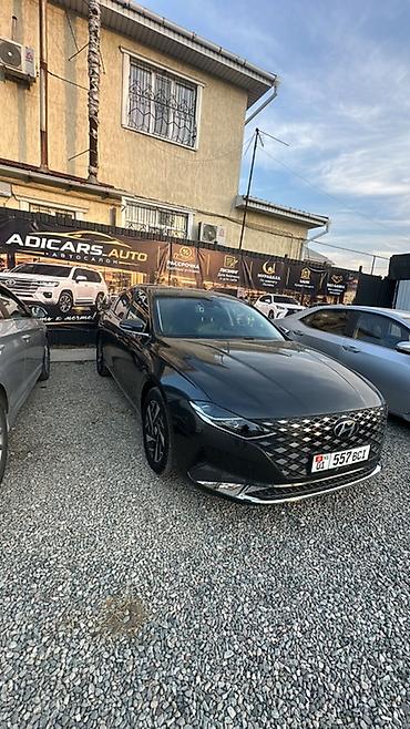 1g ge: Hyundai Grandeur: 2020 г., 2.4 л, Автомат, Гибрид, Лимузин — 3