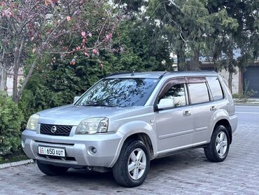 Nissan: Nissan X-Trail: 2003 г., 2 л, Автомат, Бензин, Внедорожник