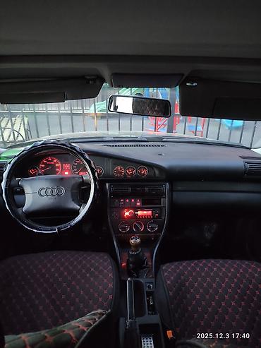 элэктро: Audi A6: 1995 г., 2 л, Механика, Бензин, Седан — 4
