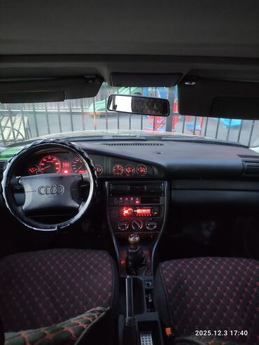 Audi: Audi A6: 1995 г., 2 л, Механика, Бензин, Седан — 5