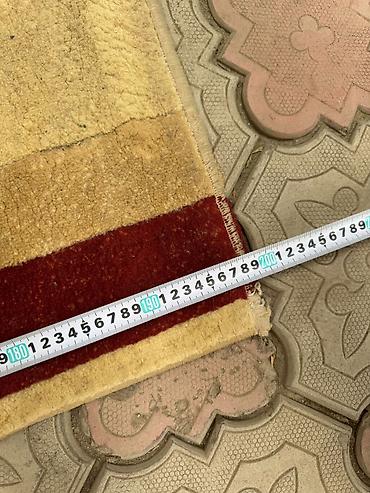 Ковры и паласы: Ковры (2 шт.) за всё 1) Ковер прямоугольный с цветочным орнаментом в — 3