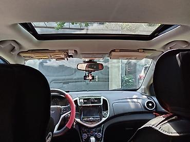 4 ayaq: Chevrolet Aveo: 1.4 l | 2017 il 92500 km Hetçbek — 10