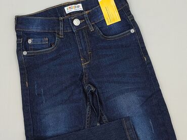 quicksilver koszula: Children's jeans jacket, 3-4 years, 98-104 cm, Young Style, condition - Perfect