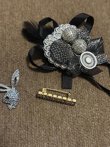 Броши: Брошь, Женские, Б/у — 11
