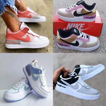 Sneakers & Athletic shoes: Nike, 41