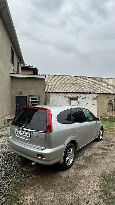 хонла стрим: Honda Stream: 2001 г., 1.7 л, Автомат, Бензин, Минивэн — 2