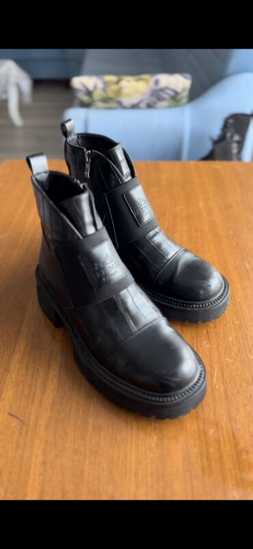 Botinka və botilyonlar: Ölçü: 39, İşlənmiş — 3