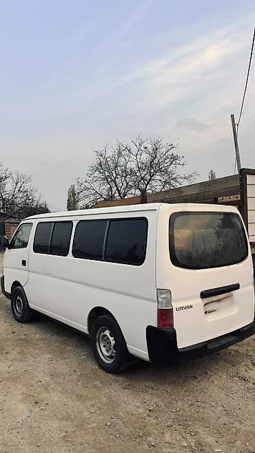nissan maxima j30: Nissan Caravan: 2003 г., Фургон — 3