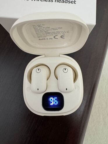 bulutus nausnik: Yeni Simsiz (Bluetooth) Qulaqcıqlar, Acer, rəng - Ağ