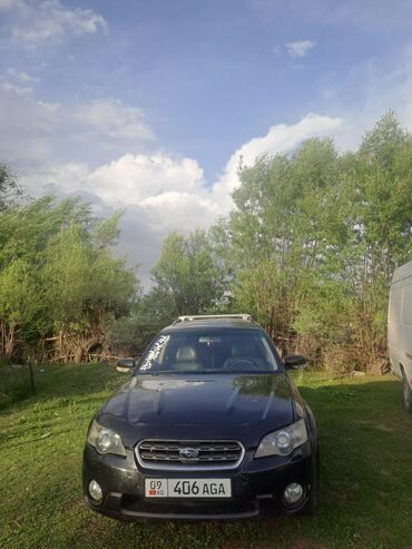 кыргызстан машина базар ош: Subaru Outback: 2006 г., 3 л, Автомат, Бензин, Кроссовер