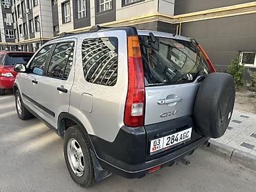 нонда срв: Honda CR-V: 2002 г., 2.4 л, Механика, Бензин, Кроссовер — 4