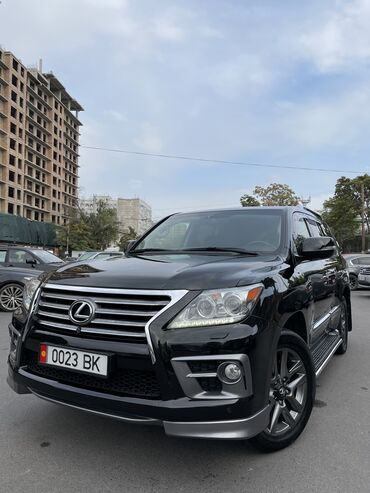 Lexus: Lexus LX: 2013 г., 5.7 л, Вариатор, Бензин, Внедорожник