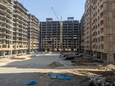 купить жилье в бишкеке: 2 комнаты, 51 м², Элитка, 8 этаж, ПСО (под самоотделку)
