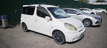 Toyota Funcargo: 2001 г., Минивэн at lalafo.kg Toyota Funcargo: 2001 г., Минивэн