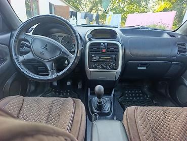 smart open: Mitsubishi Carisma: 2003 г., 1.6 л, Механика, Бензин, Седан — 5