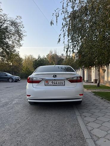 lexus e: Lexus ES: 2017 г., 2.5 л, Вариатор, Гибрид, Седан — 7