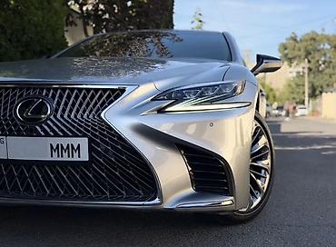Lexus: Lexus LS: 2020 г., 3.5 л, Бензин, Седан — 4