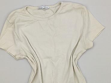 biale majtki: Bershka, T-shirt damski, rozmiar L — 1