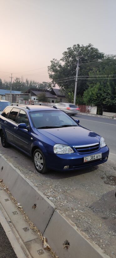 Chevrolet: Chevrolet Lacetti: 2008 г., 1.6 л, Механика, Бензин, Универсал