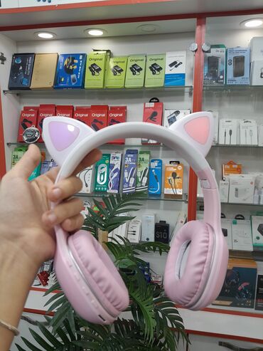 Qulaqcıqlar: Cat qulaqciq 🥰 Şok endirim🤩 45 azn yox❌cəmi 27 azn✅ Cat Ear😻 SN-38M — 2