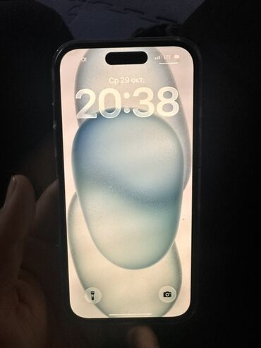 продаю редми 9 а: IPhone 15, Новый, 256 ГБ, Black Titanium, Чехол, 92 %