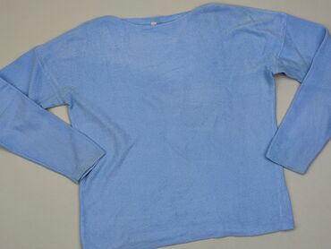 błękitna eleganckie bluzki: Bluzka Damska, 2XL, stan - Dobry