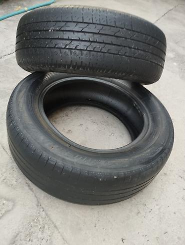 m 111: Шины 205 / 65 / R 16, Б/у, Пара, Легковые, Япония, Bridgestone — 1