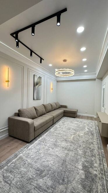 Продажа квартир: 2 комнаты, 58 м², Элитка, 4 этаж, Дизайнерский ремонт