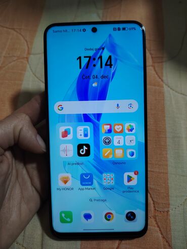 Honor: Honor 90 Lite, 256 GB, bоја - Crna, Dual SIM — 1