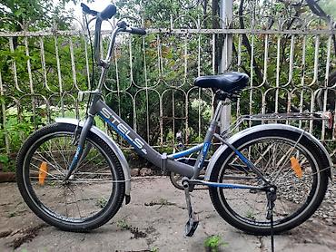 mini velosiped: Stels Pilot 350 şəhər/kruizer tipli velosiped - Çərçivə: qatlanan — 1