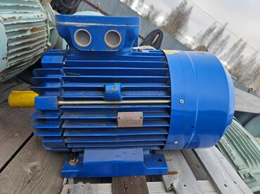 генератор сухого тумана: Электродвигатель, Трехфазные, Мощность: 30 кВт