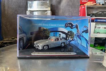 Mercedes, 1955 il, 1:43, Dəmir, Ödənişli çatdırılma