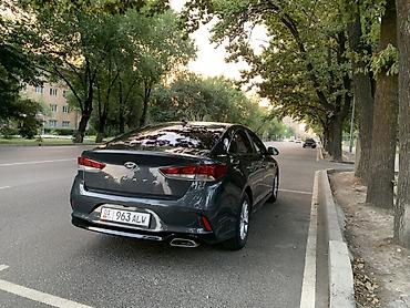 sonata ef: Hyundai Sonata: 2018 г., 2 л, Автомат, Газ, Седан — 4