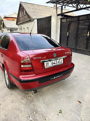 Транспорт: Skoda Octavia: 1997 г., 1.6 л, Механика, Бензин, Седан — 6
