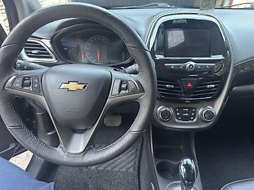 mersedes e63: Chevrolet Spark: 2021 г., 1 л, Вариатор, Бензин, Хэтчбэк — 9