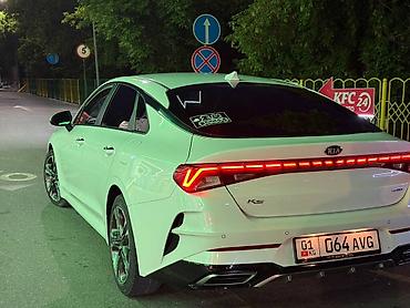 Продажа авто: Kia K5: 2020 г., 1.6 л, Автомат, Бензин, Седан — 2