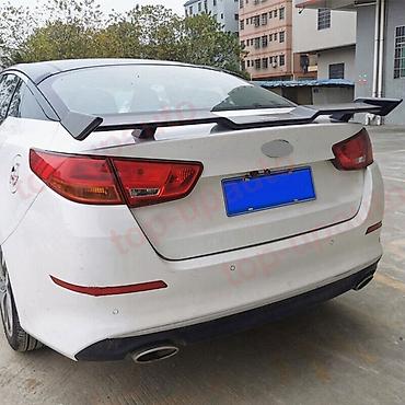 tuning: Спортивный универсальный спойлер TRD. Подходит на Toyota Camry 70 — 9