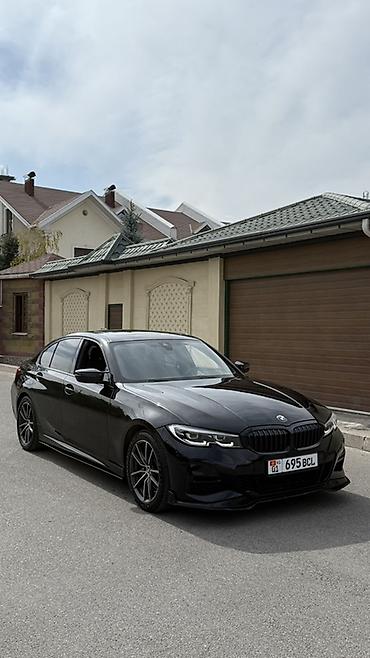 BMW 3 series: 2019 г., 2 л, Автомат, Бензин, Седан