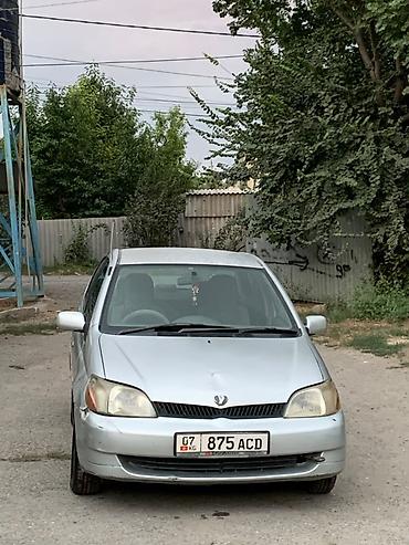 uz fe: Toyota Platz: 2000 г., 1 л, Автомат, Бензин, Седан — 1