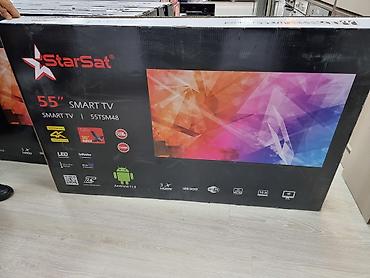 Televizorlar: Televizor Starsat Android 9 - 11 modellər Smart (internetə qoşulan) — 14