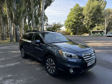 Subaru: Subaru Outback: 2017 г., 2.5 л, Вариатор, Бензин, Универсал