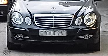 W211 2008 E-Class. Original qabaq bufer sag terefinde payka olunub