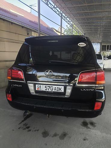 стекло боковой: Lexus LX: 2008 г., 5.7 л, Автомат, Бензин, Внедорожник — 4