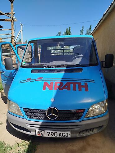 спринтер 2 2: Mercedes-Benz Спринтер: 2006 г., 2.2 л, Механика, Дизель, Фургон — 4