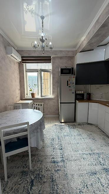 turan: 3 комнаты, 90 м², Пишпек Элитка, 5 этаж, Дизайнерский ремонт — 5