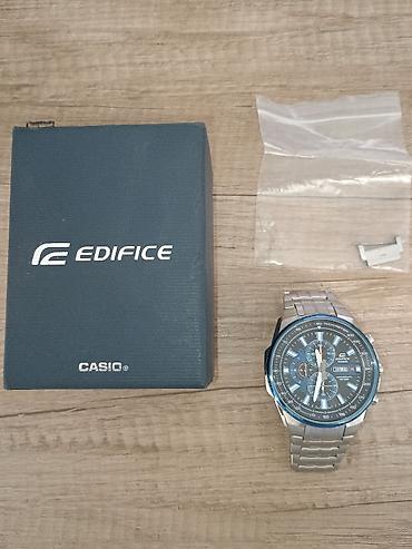 Ručni satovi: Casio EFR-549, lepo očuvan ispravan — 10