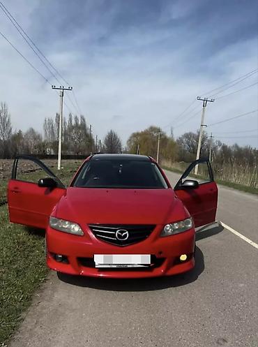 бампер мазда 6: Mazda Atenza: 2003 г., 2.3 л, Автомат, Бензин, Универсал — 2
