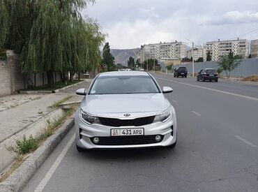 семиместные машины: Kia K5: 2017 г., 2 л, Автомат, Газ, Седан