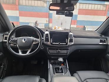 Ssangyong: Ssangyong Rexton Khan: 2019 г., 2.2 л, Автомат, Дизель, Пикап — 9